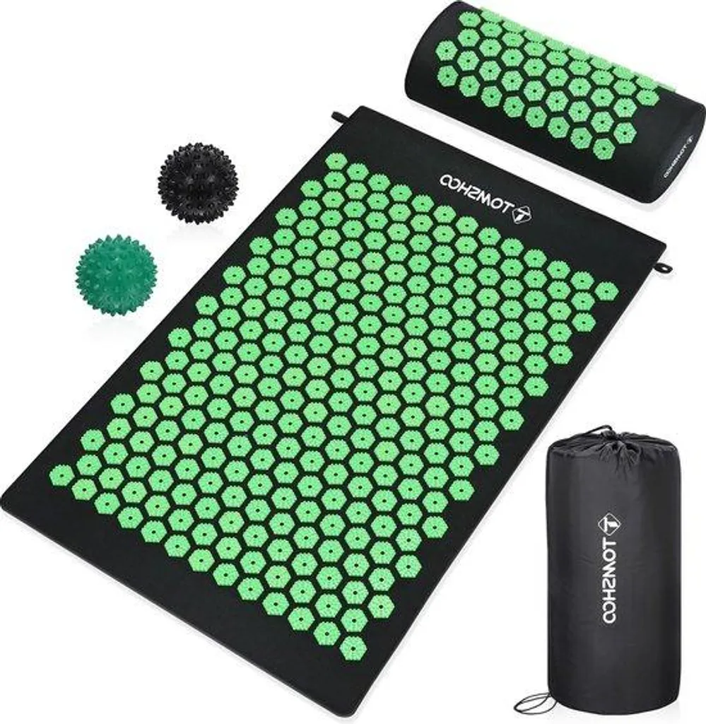 Tapis d'acupression pour relaxation musculaire et récupération sportive