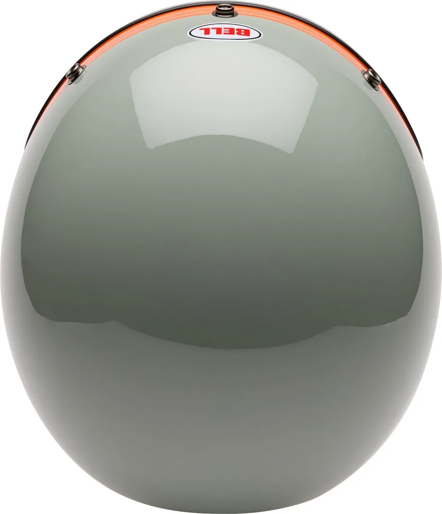Casque jet Bell Custom 500 Crate gris pierre taille S haute qualité - 5