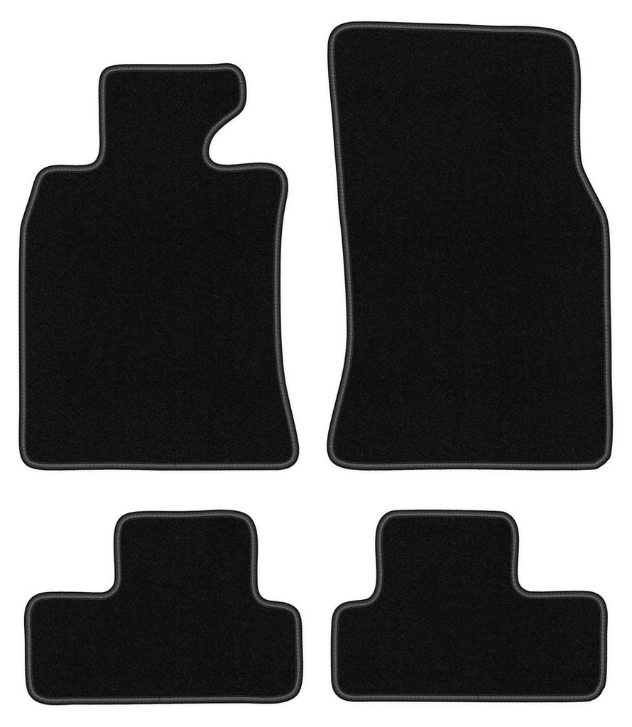 Tapis de sol en moquette pour Mini Cooper R56 2006-2013 (à Image du produit 
