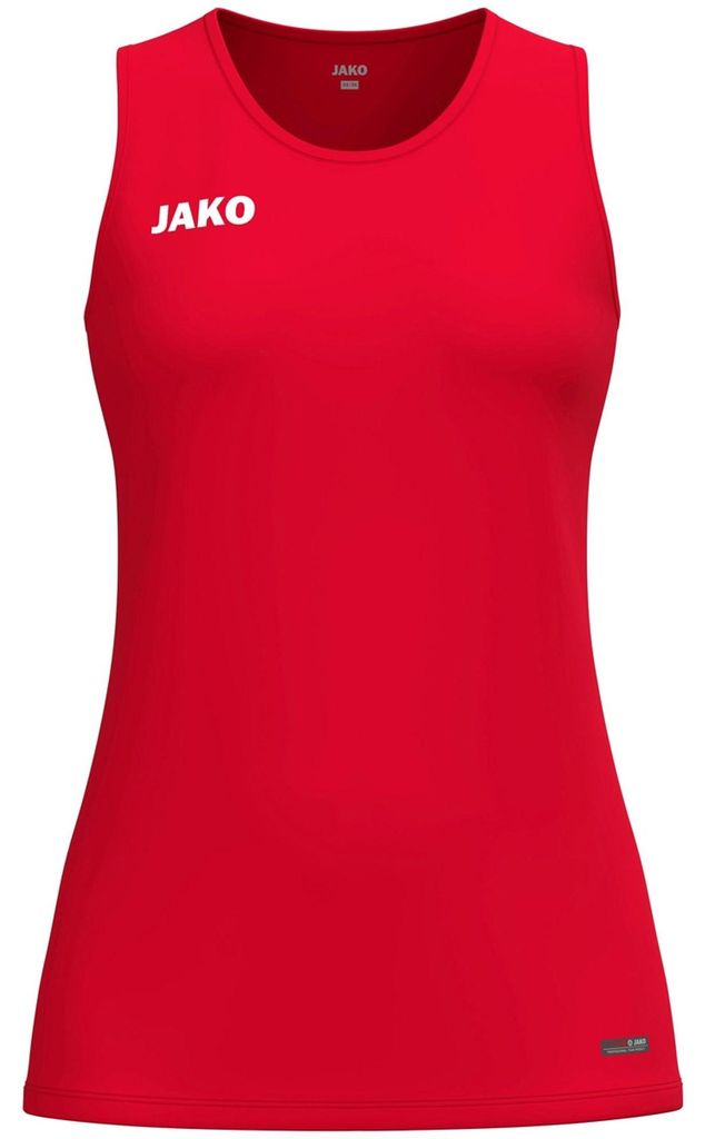 Jako Tanktop One Damen - rot, Größe:34/36