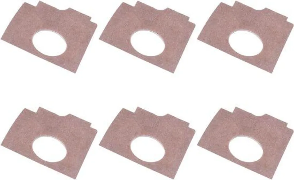 Lot de 6 filtres à air pour tronçonneuse 18 pouces - Pièces de rechange