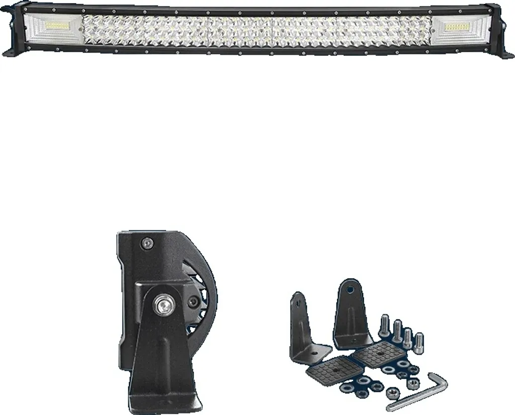 Barra LED 32 Pollici Curva IP67: Alta Luminosità per Fuoristrada Estremo