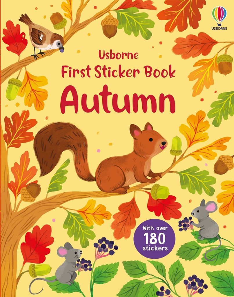 Erstes Stickerbuch Herbst