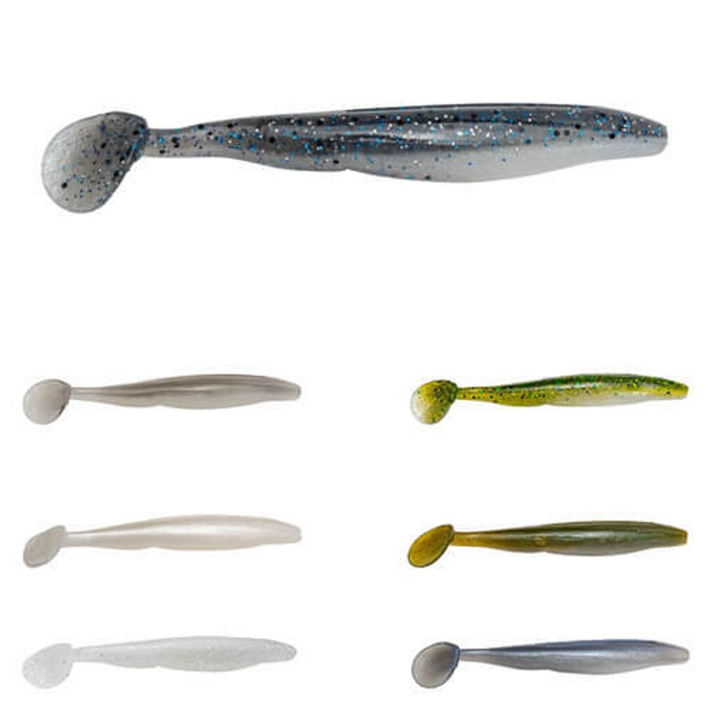 Strike King Swimn Caffeine Gummiköder 12,5cm KVD Magic