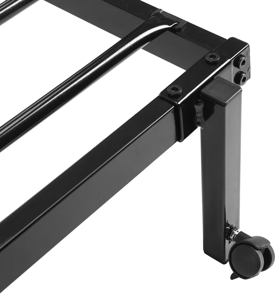 Lit Pliant Stable 90x190 cm : Solution Couchage d'Appoint Facile à Ranger