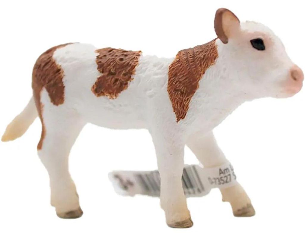 Schleich - Cielę rasy simentalskiej Zdjęcie produktu 