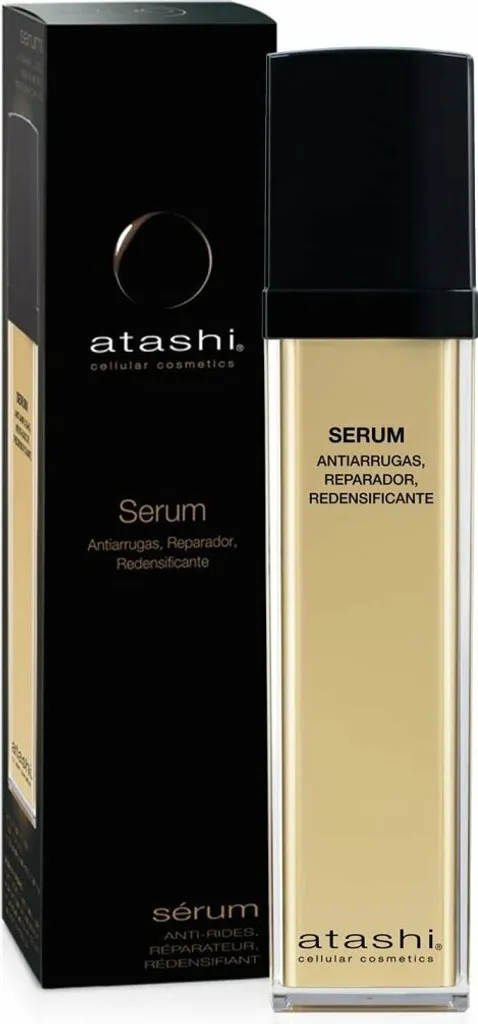 Siero Atashi Anti-Wrinkle 50ml: Il mio Segreto per una Pelle Glow e Soda