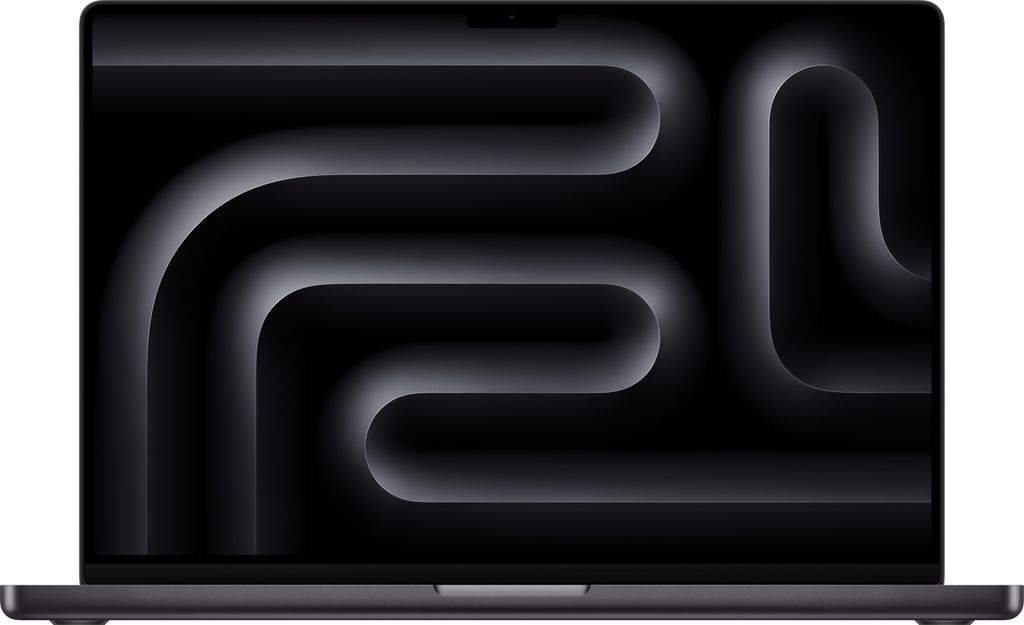 Apple MacBook Pro 16.2" - Space Black - M4 Pro - 14 Core Produktbild