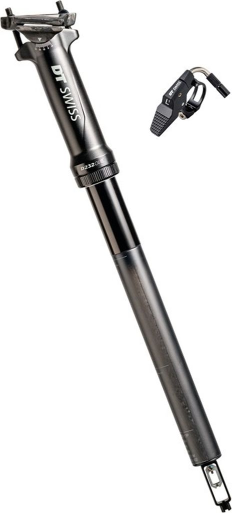 Tige de selle DT Swiss Vario D 232 ONE Carbon 60mm avec L1 Image du produit 