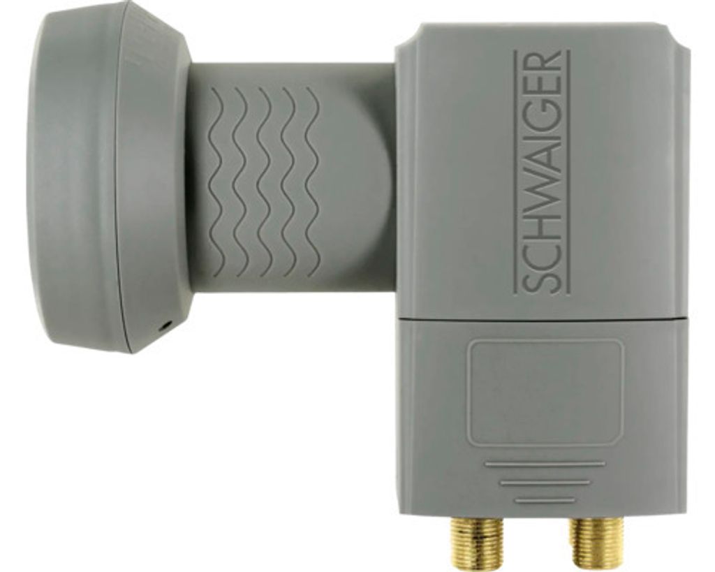 Schwaiger Digital Quattro LNB Sun Protect anthrazit Produktbild 