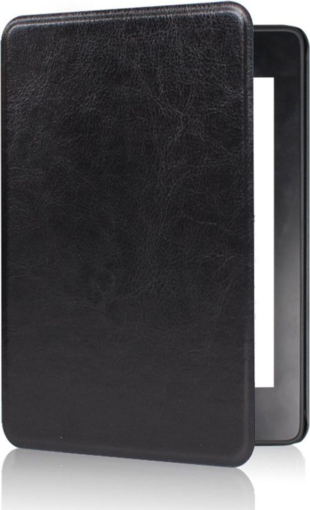 INF Kindle Paperwhite 12. Gen (7 Zoll) KPW6 Schutzhülle im Lederlook Schwarz