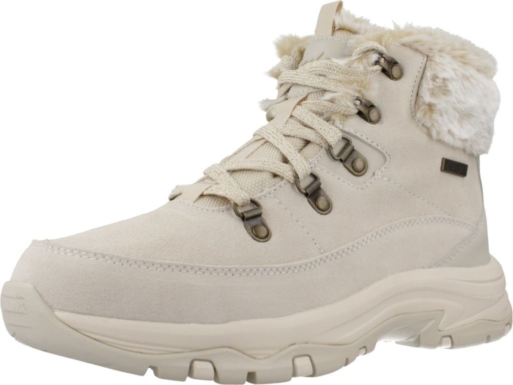 SKECHERS TREGO - SNOW WORRIES Weiß