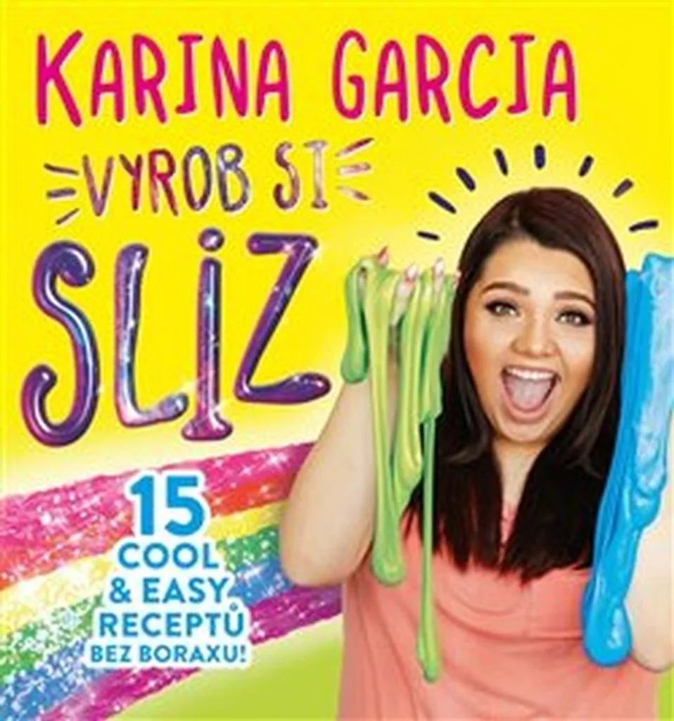 Kit Slime Karina Garcia DIY - Crée ton Propre Slime avec Vyrob si sliz