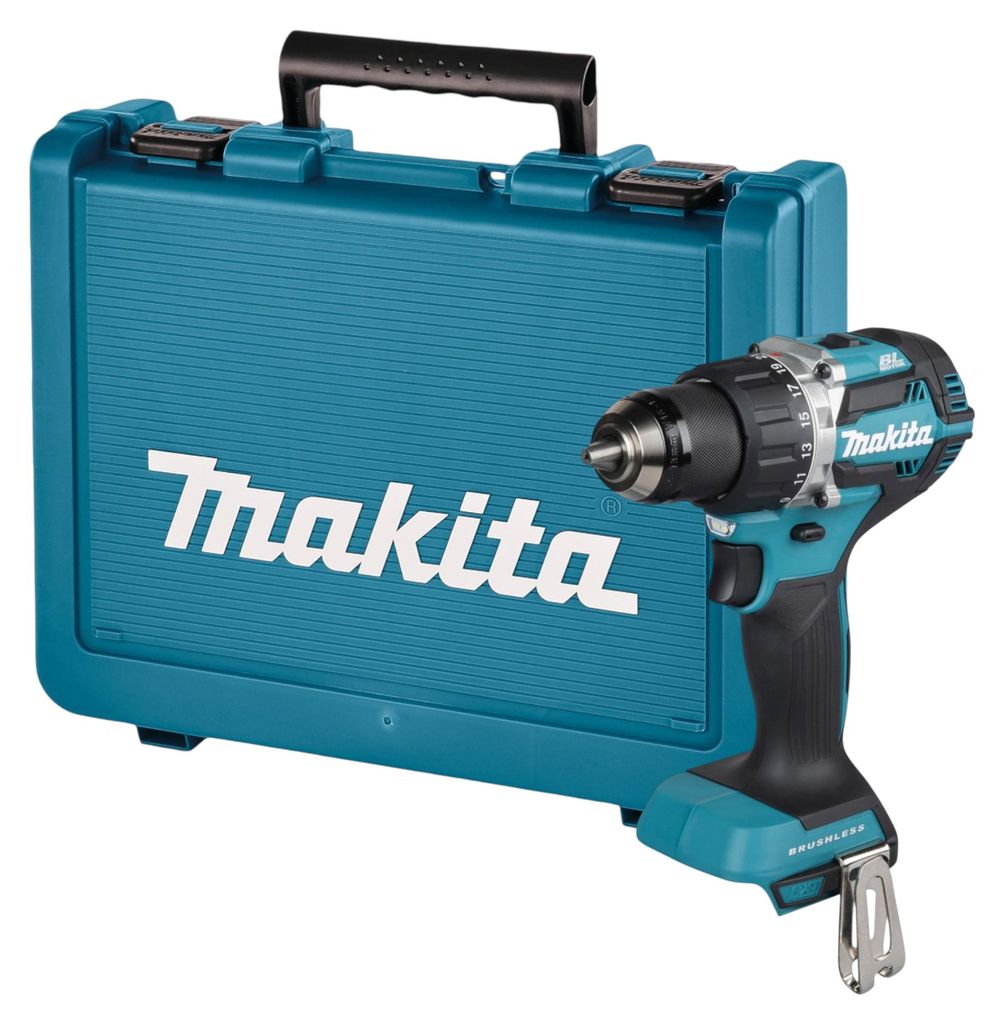 Makita DDF 484 ZE Akku Bohrschrauber 18 V 54 Nm Brushless + Produktbild 