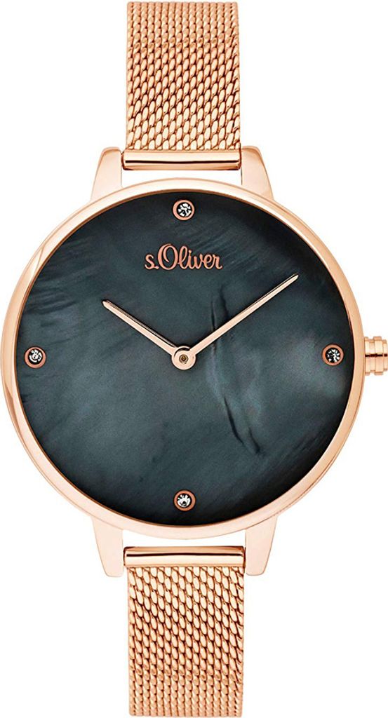 s.Oliver SO-3657-MQ Damenuhr Produktbild 