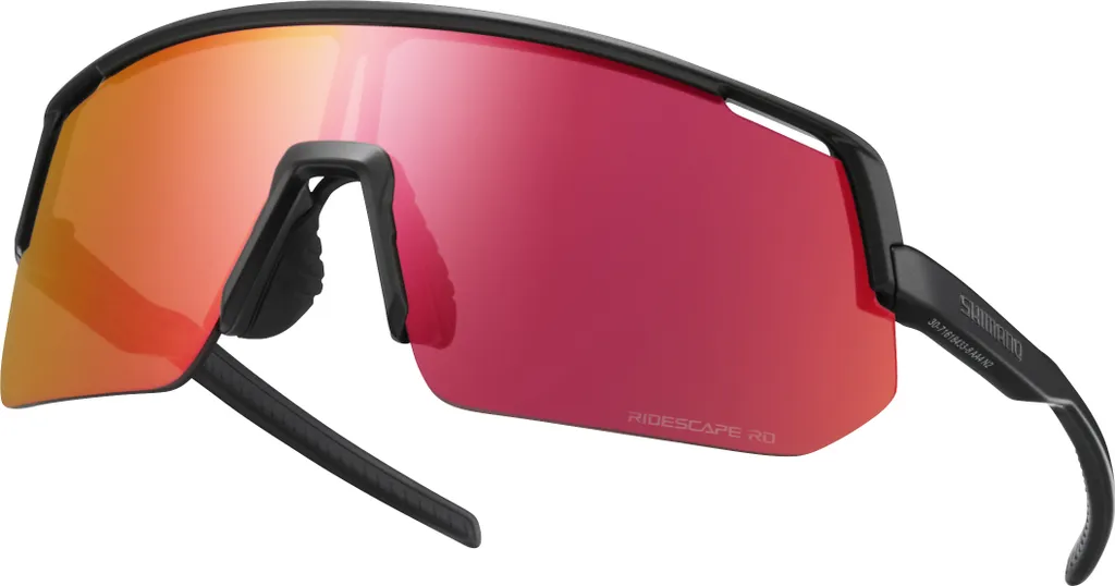 Shimano Lunettes Technium 2 L Ridescape Road Noir pour Cyclisme sur Route