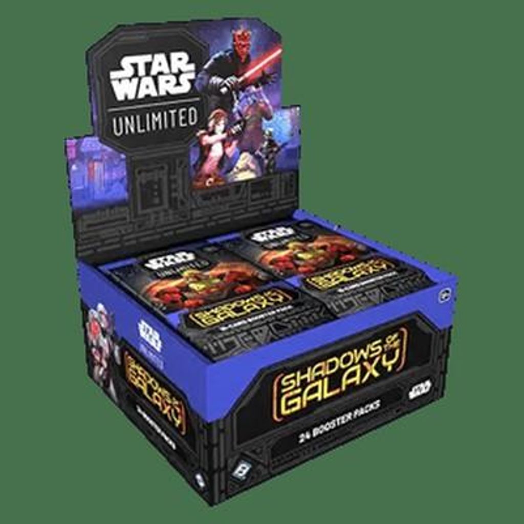Star Wars Unlimited Shadows of the Galaxy Booster Box Immagine del prodotto 