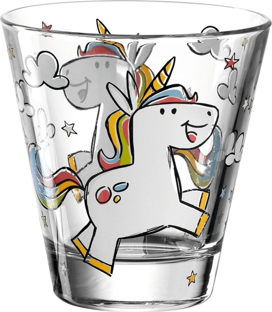 Becher 215ml Einhorn Bambini Produktbild 
