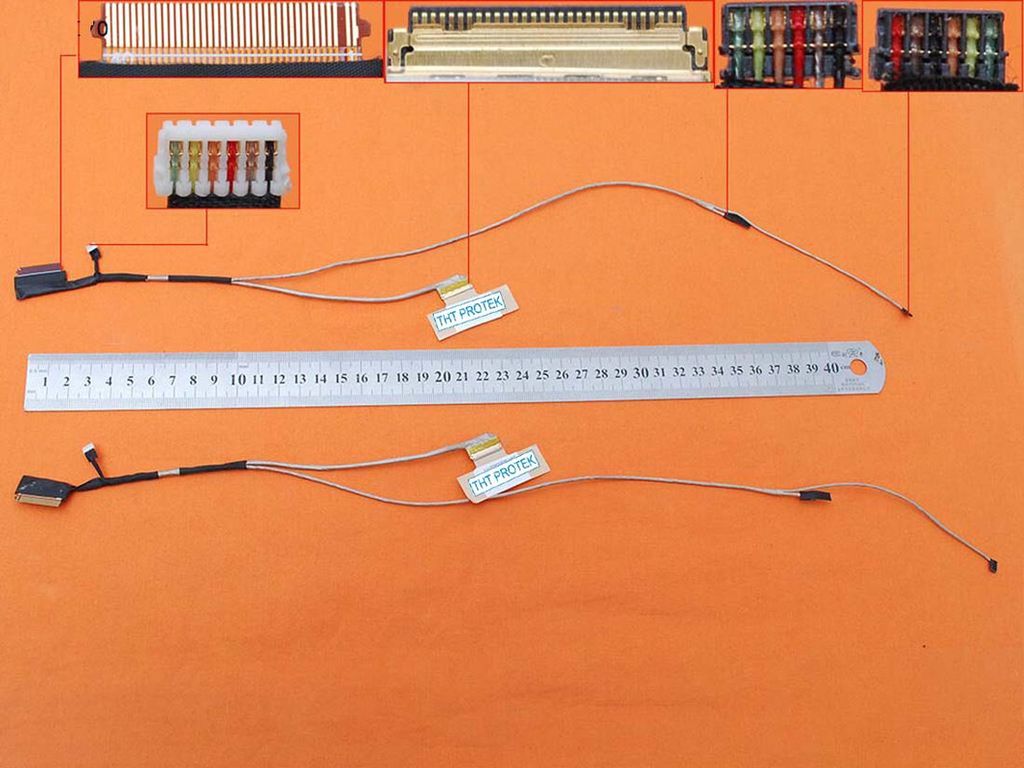 Displaykabel Bildschirm 30-PIN ohne Touch kompatibel für HP Pavilion 14-V061BR, 14-V248TX