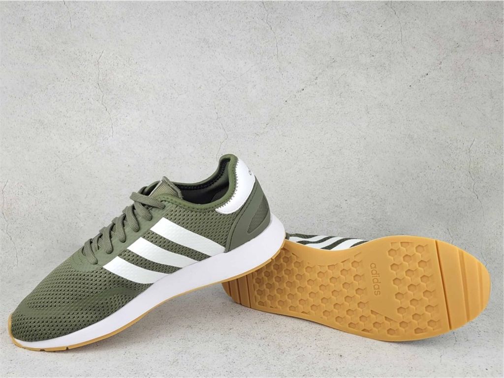 adidas N 5923 olistr ftwwht gum3 GroBe 12 Kaufland