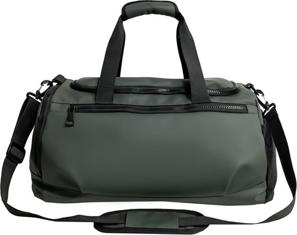 Reisetasche mit separatem Schuhfach, Reißverschluss, große Kapazität, wasserdichte Fitnesstasche, Handtasche für Männer und Frauen