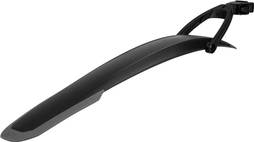 Acid Vane Pro Ratchet Garde-boue arrière Argent avec fixation rapide VTT