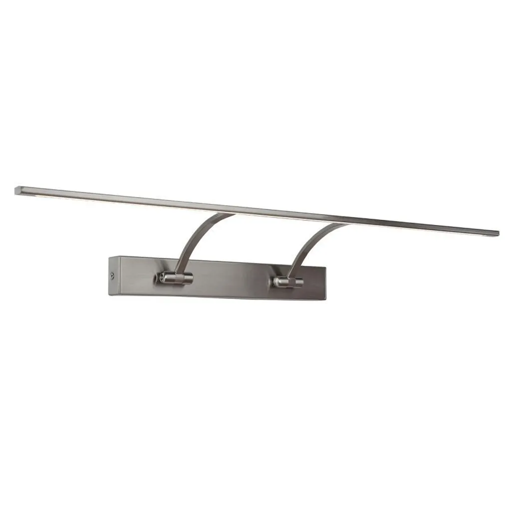 Applique LED moderne Italux Camila MB1079L en nickel satiné design