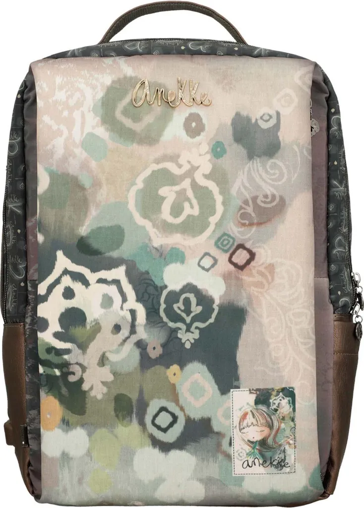 Sac à Dos Ordinateur Anekke Real Travel avec Rangements Multicolores