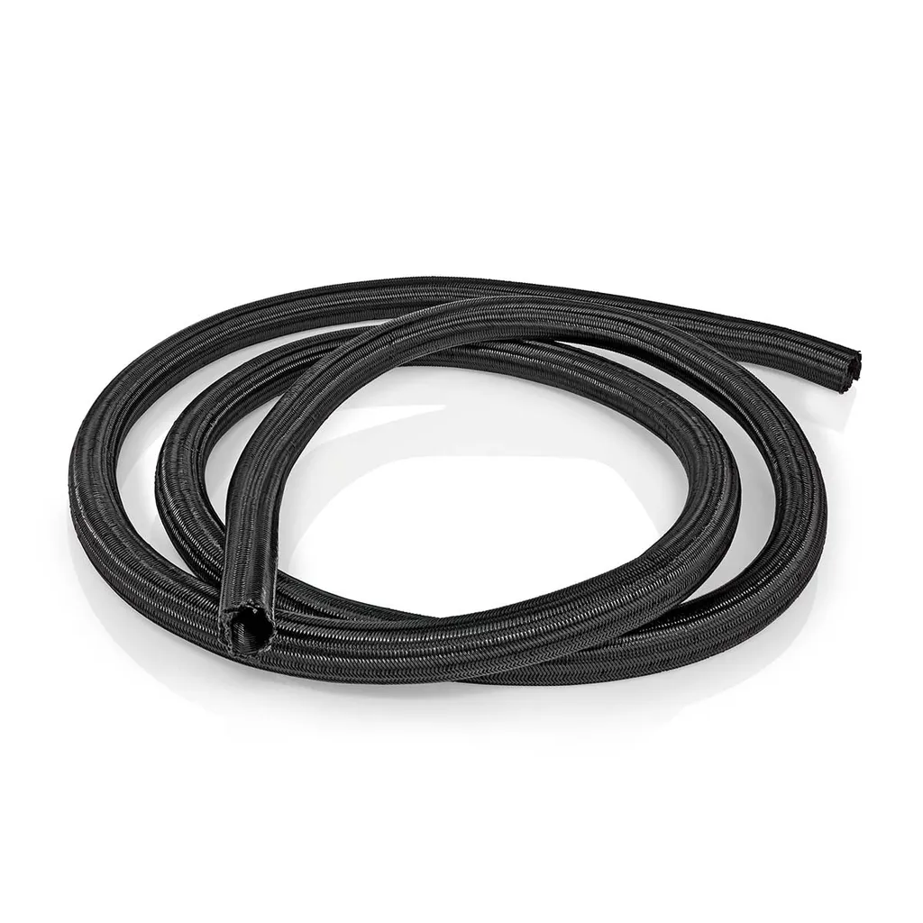 Gestione dei cavi | Manicotto | 1 pz. | Spessore massimo del cavo: 15 mm | Nylon | Nero
