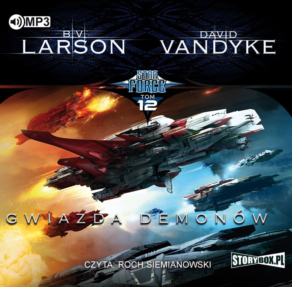 Star Force Band 12: Der Stern der Dämonen – Hörbuch – B.V. Larson, David VanDyke