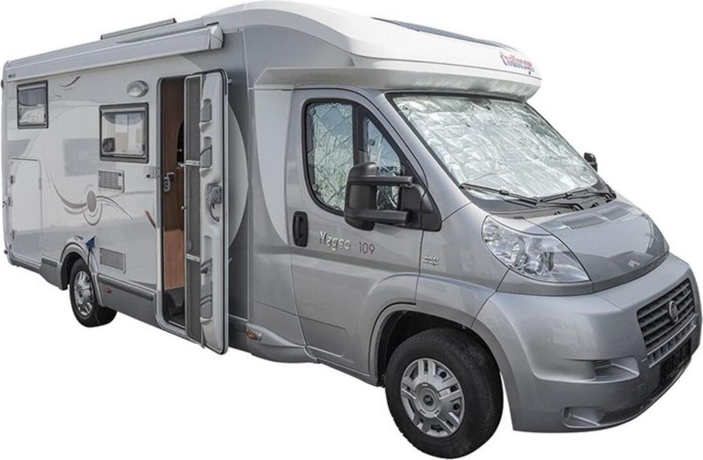 Thermomatten Set für Fiat Ducato X250 ab 06-2006 - 2014 - Produktbild 