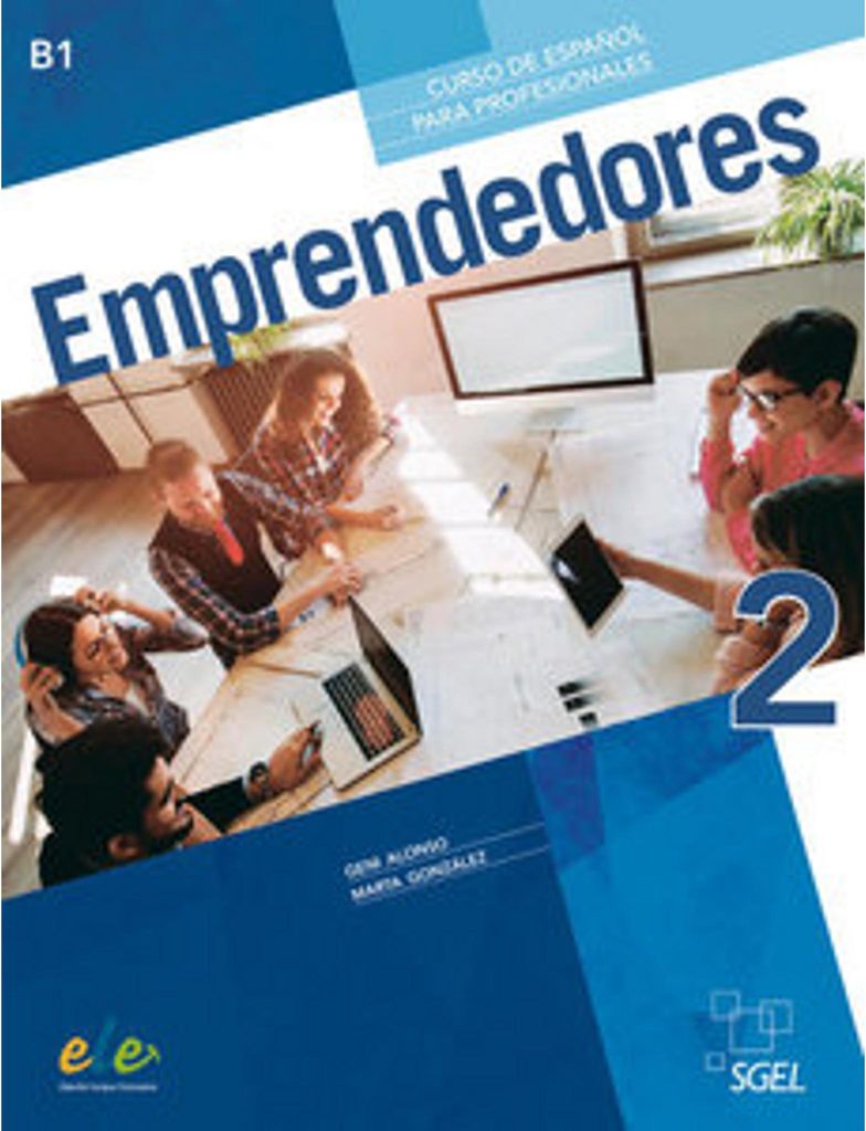 Emprendedores 2. Kurs- und Arbeitsbuch