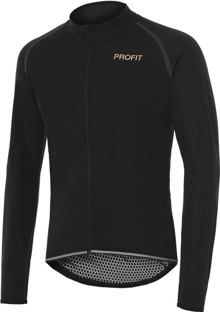 Spiuk Profit Cold&rain Ultralight Jacke Schwarz S Mann Schwarz S