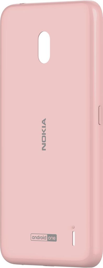 Nokia XP-222 X-Press-On-Cover für Nokia 2.2 pink sand