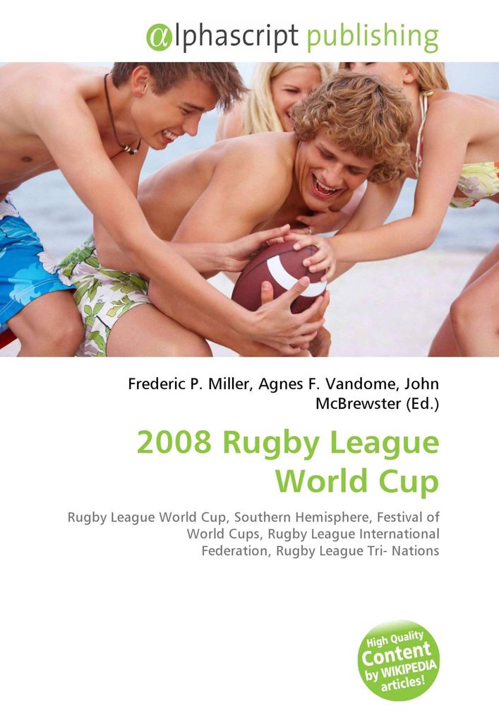 2008 Rugby League World Cup