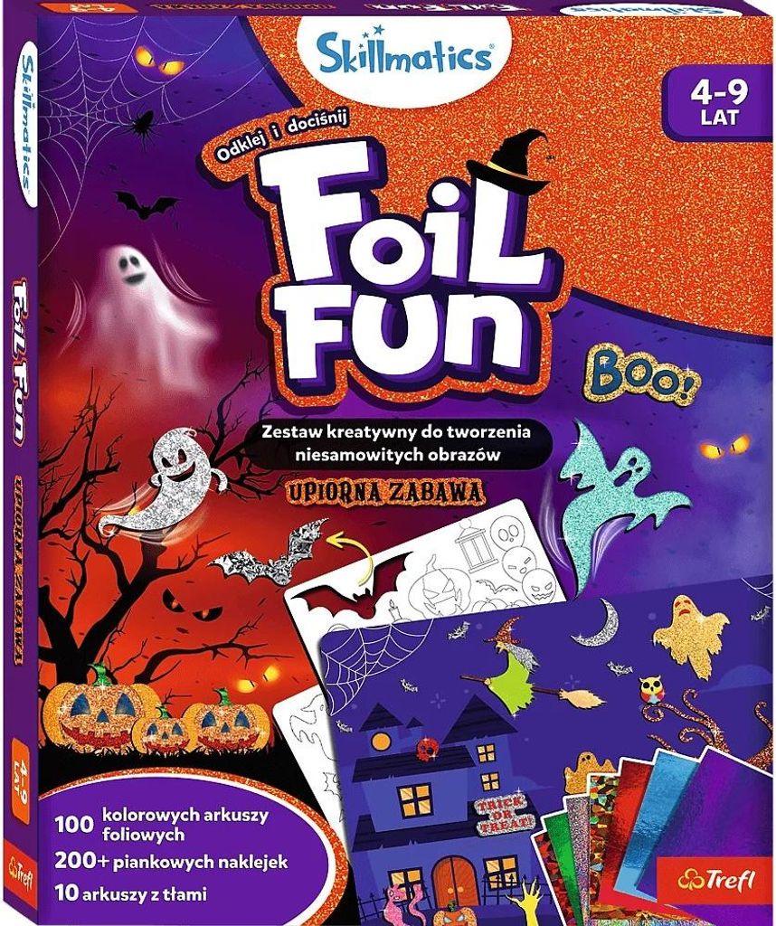 Skillmatics Kreativset: Folienspiele - Gruselspaß Produktbild 
