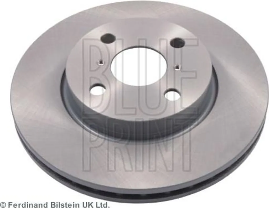 Disque de frein avant pour Toyota Yaris - Blue Print ADT343205 Qualité