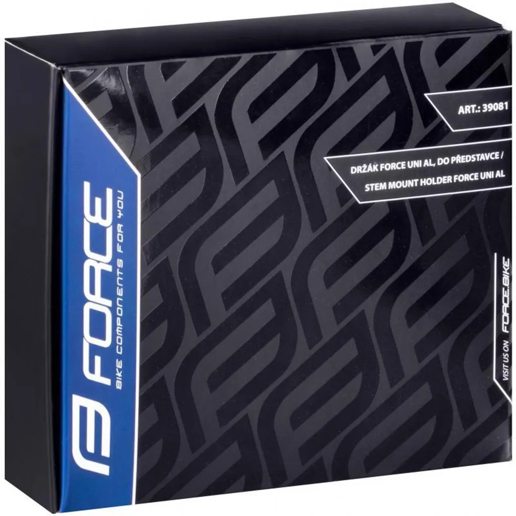 Support FORCE UNI Al pour tige de selle vélo – Fixation robuste en alu