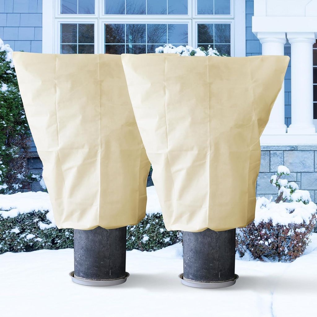 Kübelpflanzen Winterschutz 2er Frostschutz Atmungsaktiv