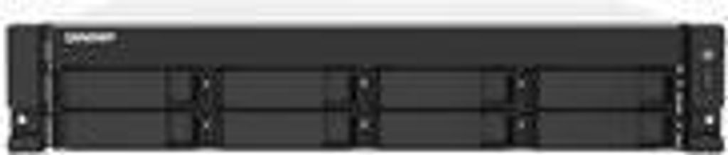 QNAP TS-873AeU-RP - NAS-Server - 8 Schächte - Rack - einbaufähig - SATA 6Gb/s - RAID RAID 0, 1, 5, 6, 10, 50, JBOD, 60 - RAM 4 GB - 2.5 Gigabit E...