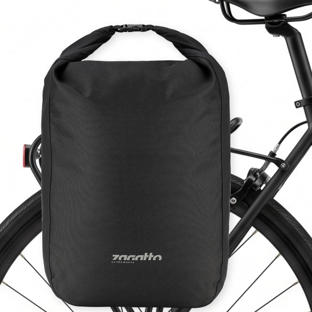 Zagatto Cyklistická Brašna Taška na Kolo na Kufru Prostorný Obrázek produktu 