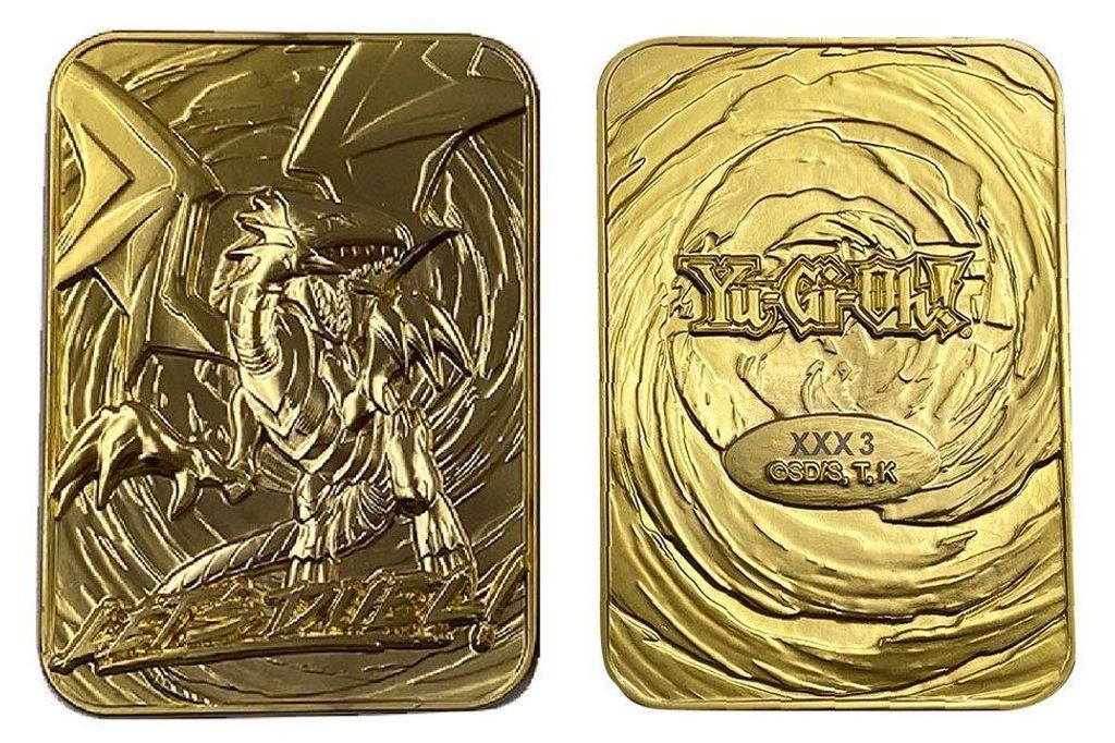 Carte de réplique Yu-Gi-Oh! Dragon Blanc aux Yeux Bleus Image du produit 
