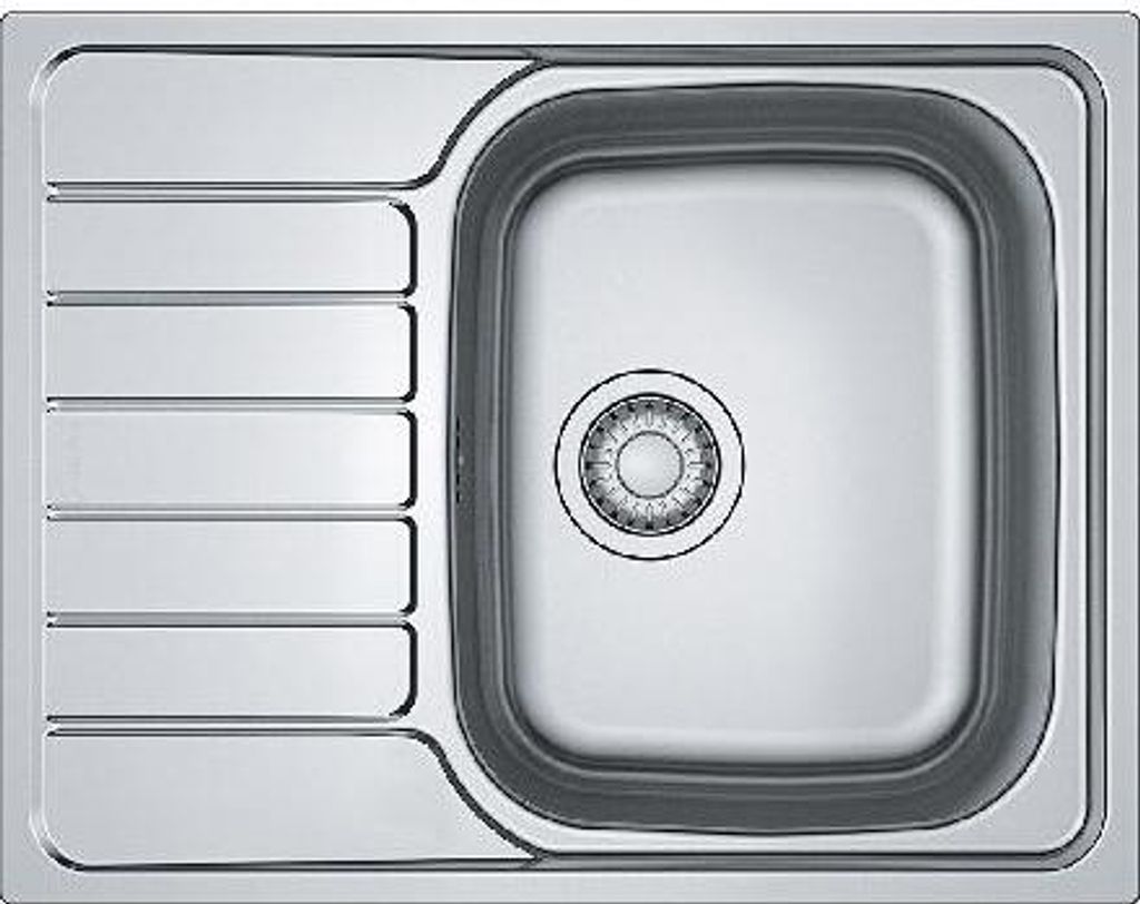 Franke Spark - Dřez SKN 611-63, 635x500 mm, nerez Obrázek produktu 