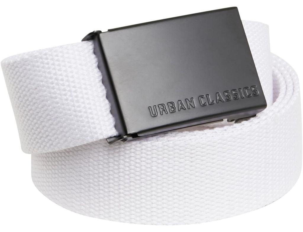 Urban Classics TB305 | Cinturones de lona, talla única - Imagen del producto 