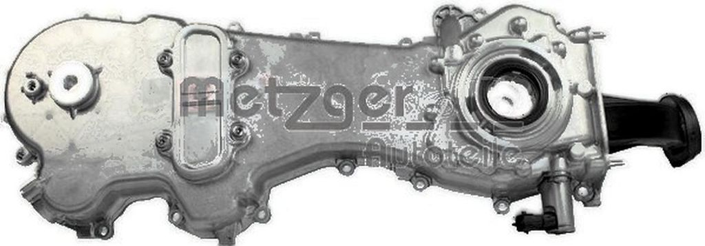 Ölpumpe METZGER Aftermarket-Expertise passend für u.a. OPEL CORSA