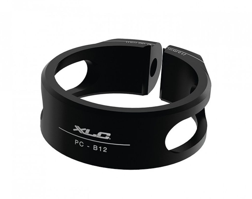 Collier De Tige De Selle XLC Pour Vélo - Diamètres 31.6 Mm Et 34.9 Mm, Double Serrage, Aluminium CNC