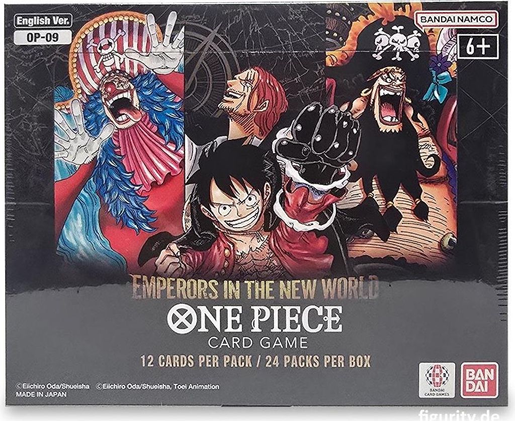 One Piece Emperors in the New World Booster Box