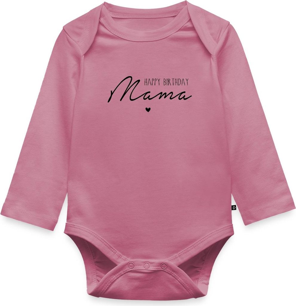 Spreadshirt Happy Birthday Mama Mit Herz Für Geburtstag Produktbild 