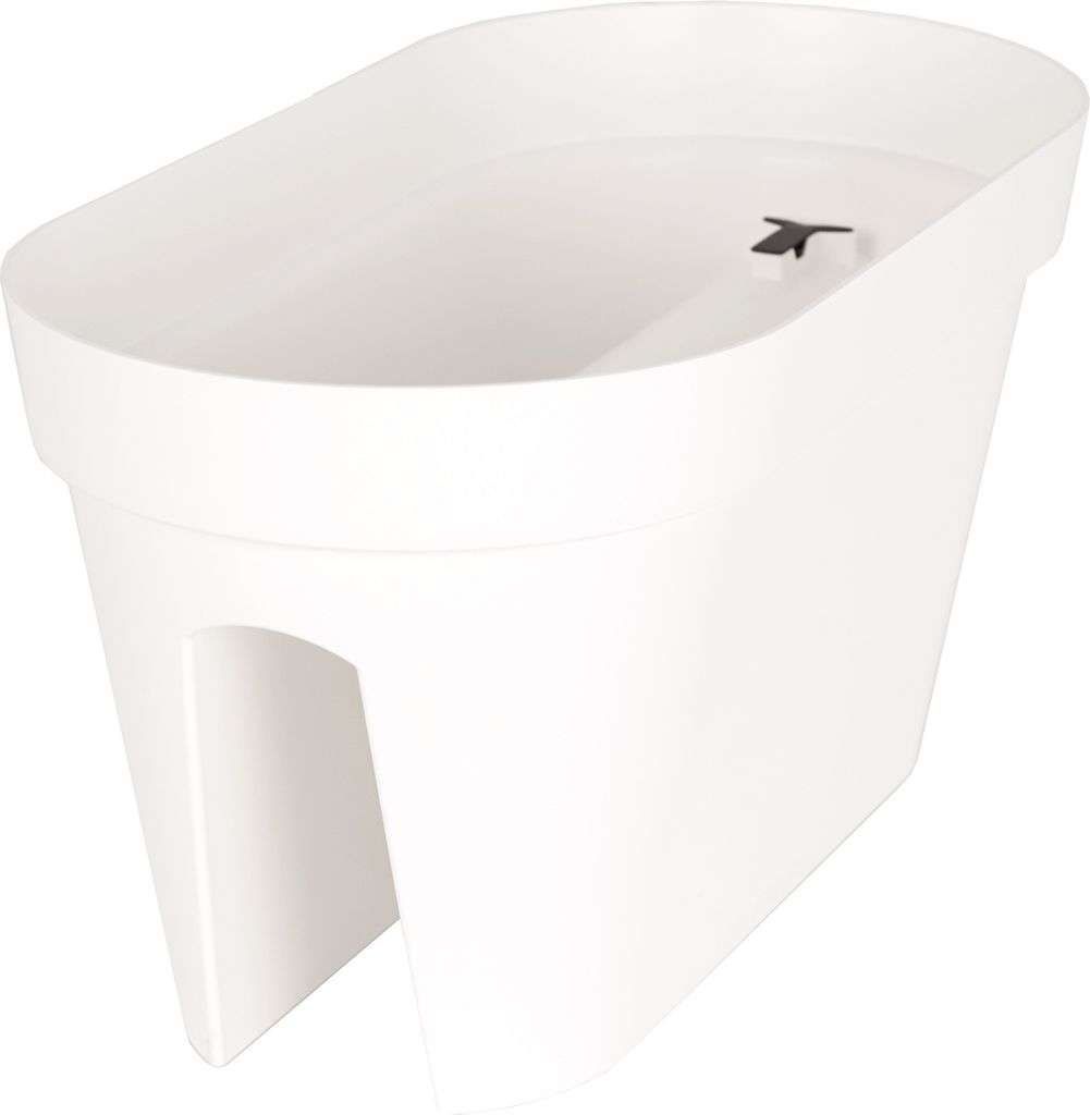 Artevasi Capri Balcony Plant Box, Weiß, 26,8 l, 300 mm, 600 mm, 300 mm, 6 Stück(e)