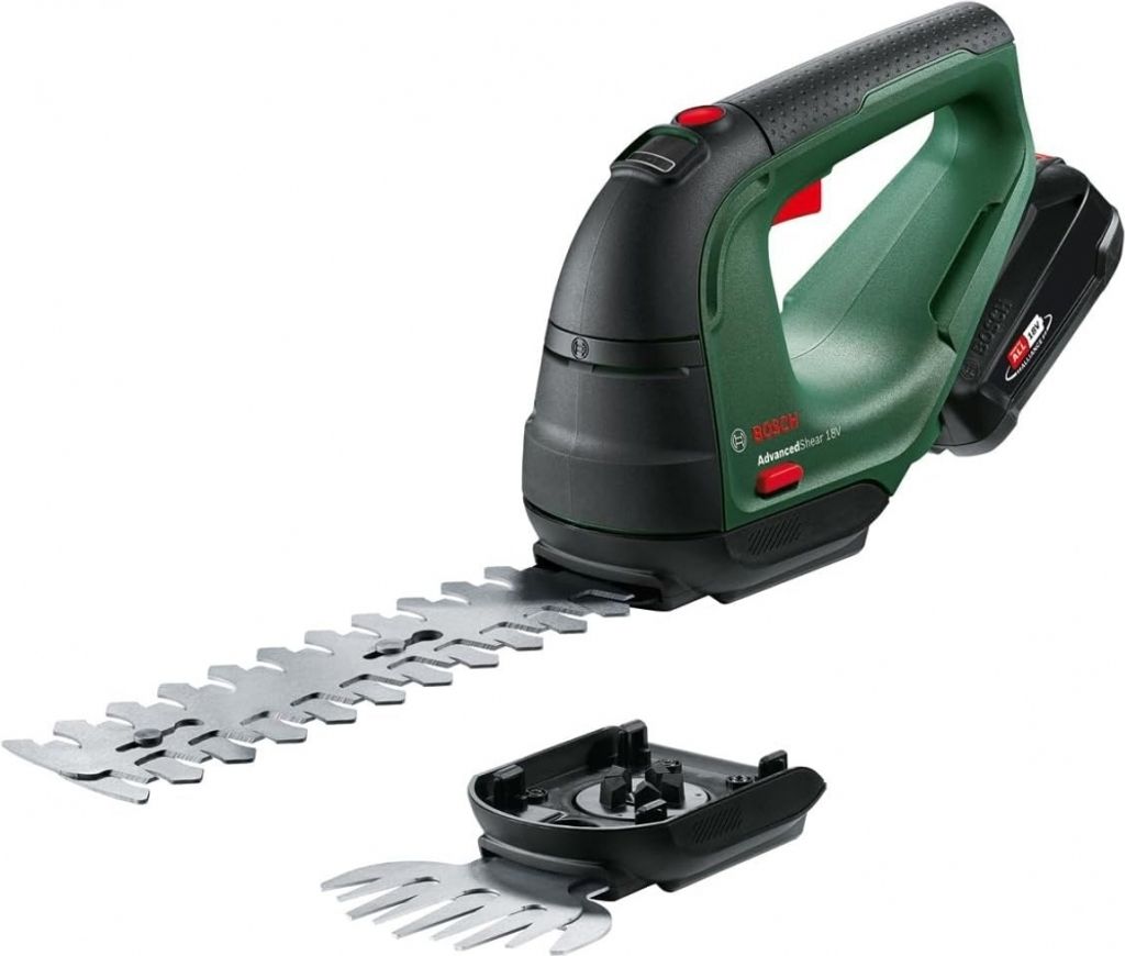 Bosch AdvancedShear 18V-10 Forbice per erba e arbusti a Immagine del prodotto 